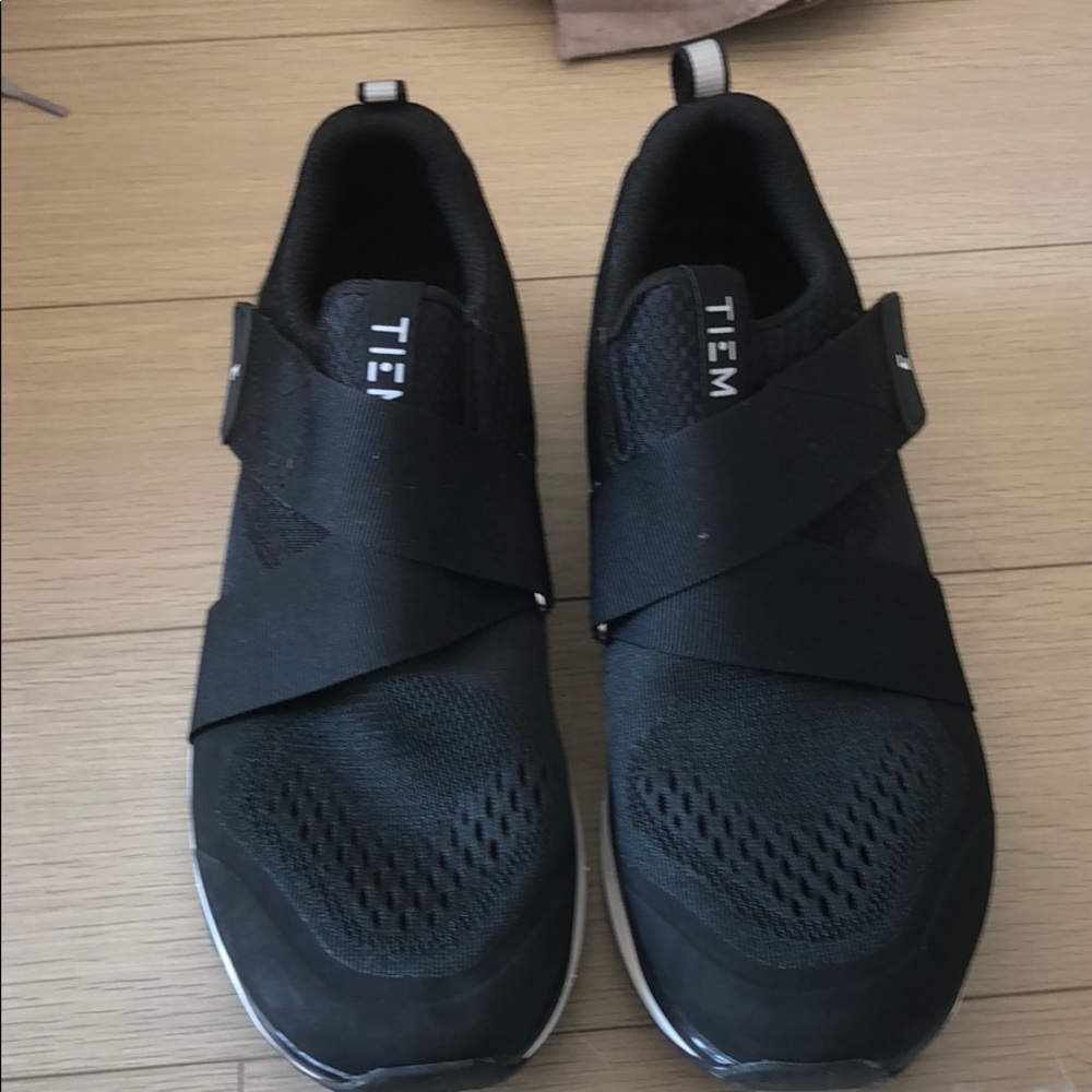 Tiem spin shoes with spd cleats